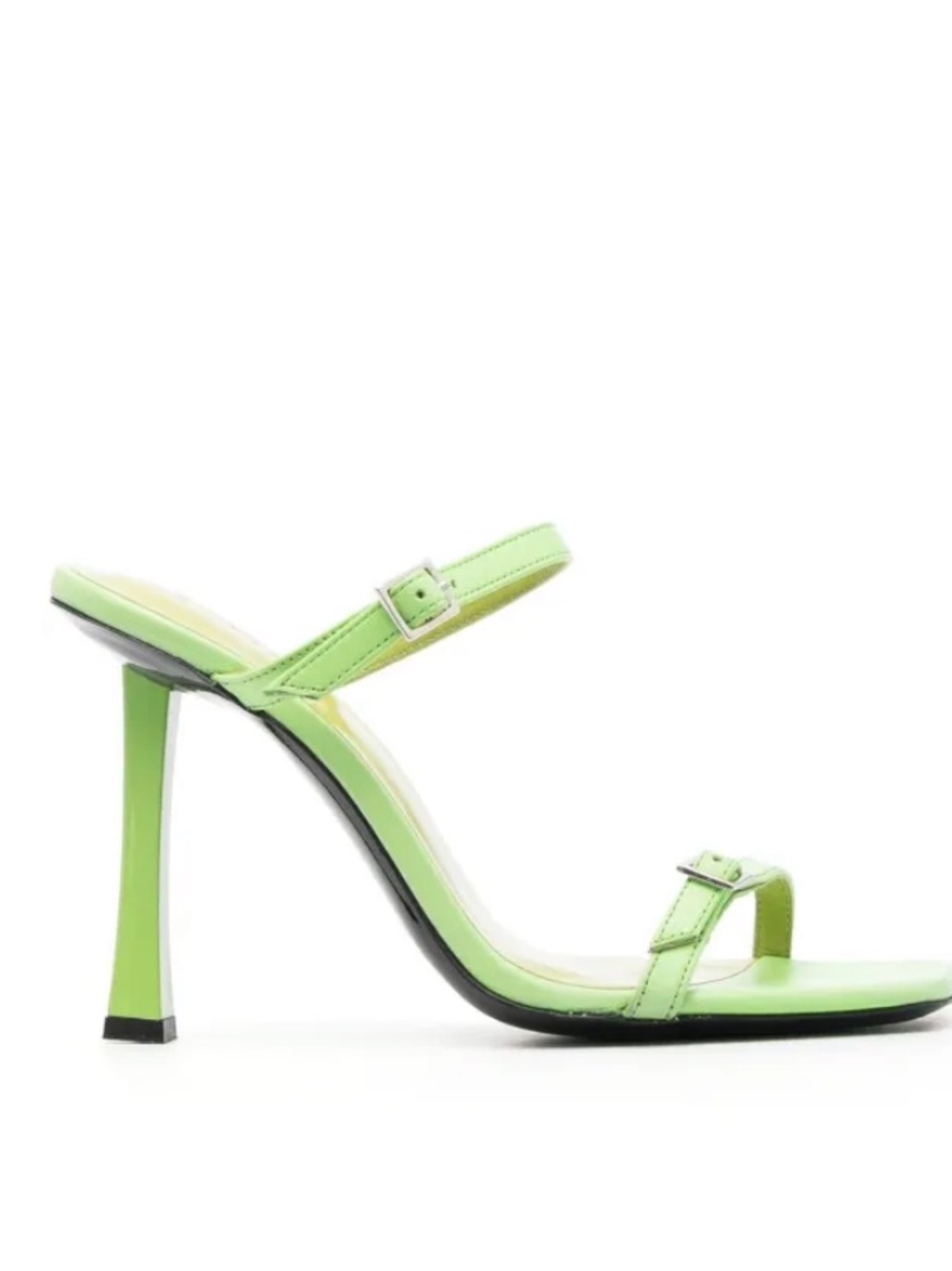 BY FAR
Flick 90mm sandals